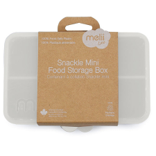 Melii Snackle mini Luxe bézs uzsonnás doboz