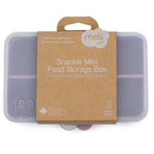 Melii Snackle mini Luxe rózsaszín uzsonnás doboz