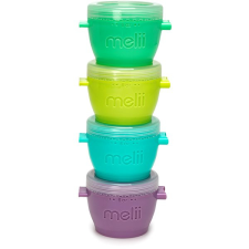 Melii Snap&Go ételtároló doboz 177 ml 4 db papírárú, csomagoló és tárolóeszköz