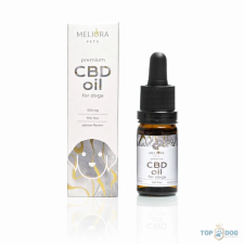  Meliora CBD olaj kutyáknak 6% 600 mg 10ml vitamin, táplálékkiegészítő kutyáknak