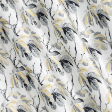  Melisa bársony sötétítő függöny gesztenye levél mintával Többszínű 140x250 cm lakástextília