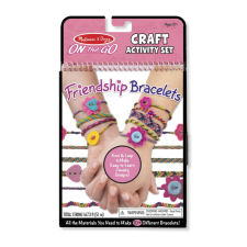  Melissa &amp;amp; Doug Kreatív játék, Barátság karkötők kreatív és készségfejlesztő