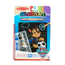  Melissa &amp;amp; Doug kreatív játék, képkarc, Mancs Őrjárat - Chase kreatív és készségfejlesztő