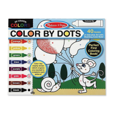  Melissa &amp;amp; Doug Kreatív játék, Színező készlet gyermek- és ifjúsági könyv