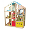  Melissa & Doug 12462 Emeletes fa babaház lifttel