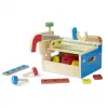 Melissa &amp; Doug Fa készségfejlesztő játék, Barkácsasztal