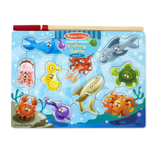 Melissa & Doug Fa készségfejlesztő játék, Mágneses horgászat fajáték