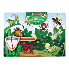  Melissa &amp; Doug Fa készségfejlesztő játék, mágneses lepkeháló fajáték