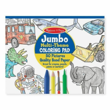 Melissa & Doug Jumbo színező - Kék gyermek- és ifjúsági könyv