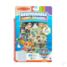Melissa & Doug kreatív játék, pufi matrica füzet, Mancs Őrjárat - Dzsungel kreatív és készségfejlesztő