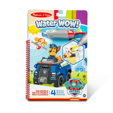 Melissa & Doug kreatív játék, rajzolás vízzel, Mancs Őrjárat - Chase gyermek- és ifjúsági könyv