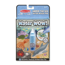 Melissa & Doug Kreatív játék, Rajzolás vízzel, tenger gyermek- és ifjúsági könyv