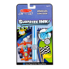  Melissa &amp; Doug Kreatív játék, Varázstoll színező, járművek kreatív és készségfejlesztő
