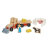 Melissa & Doug M&D, FA JÁRMŰ, TRAKTOR KIEGÉSZTŐKKEL