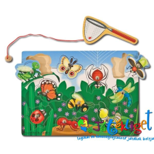 Melissa & Doug Mágneses lepkeháló -Melissa & Doug fa készségfejlesztő játék kreatív és készségfejlesztő
