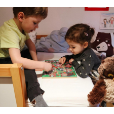 Melissa & Doug mágneses számolós labirintus fajáték