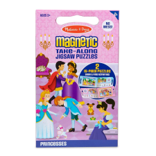 Melissa &amp; Doug Melissa &amp;amp; Doug, mágneses puzzle, hercegnők puzzle, kirakós
