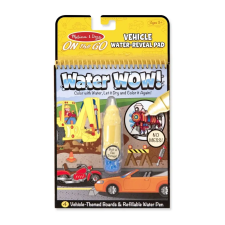  Melissa &amp; Doug rajzolás vízzel - járművek kreatív és készségfejlesztő