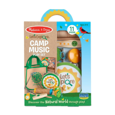Melissa and Doug hangszerkészlet-10 ritmushangszer kreatív és készségfejlesztő