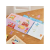Melissa and Doug Melissa  and  Doug: Melissa  and  Doug kreatív játék, újrahasználható matricakészlet, Azúrkék nyomok és te - Azúrkék kedvenc helyei - Matrica