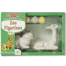 Melissa & Doug Állatkert festő készlet - Melissa & Doug kreatív és készségfejlesztő