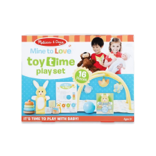 Melissa & Doug Babák és babaházak - Baba játszószőnyeg játékokkal - Melissa & Doug kreatív és készségfejlesztő