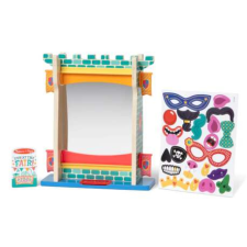 Melissa & Doug Fa játékkészlet Buclucasa Mirror - Szórakozás a vásáron kollekció kreatív és készségfejlesztő