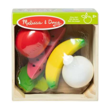 Melissa & Doug Fa szerepjáték készlet Gyümölcsök és zöldségek vásárlás