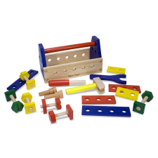 Melissa & Doug Fa szerszámosláda barkácsolás