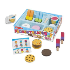 Melissa & Doug Finom fagylaltok játékkészlet konyhakészlet