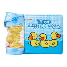 Melissa & Doug Fürdőjáték A három kiskacsa - Melissa &; Doug fürdőszobai játék