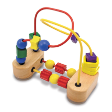 Melissa & Doug Gyöngyös hullámvasút kreatív és készségfejlesztő