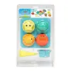  Melissa & Doug - homokozó szett cupcake