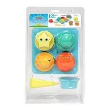  Melissa & Doug - homokozó szett cupcake homokozójáték