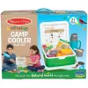 Melissa & Doug : Hűtőtáska ételekkel és kiegészítőkkel játékszett (40800)