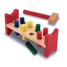 Melissa & Doug Kalapács munkapad barkácsolás