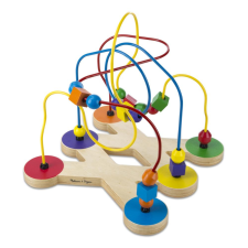 Melissa & Doug Készségfejlesztő játék, Gyöngyvezetés kreatív és készségfejlesztő
