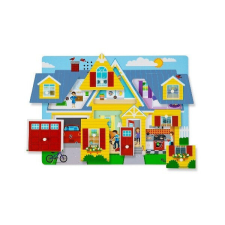 Melissa & Doug Kirakós játék hangokkal My House kreatív és készségfejlesztő
