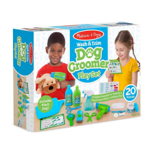 Melissa & Doug Kiskutya kozmetikázási játékkészlet plüssfigura