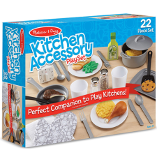 Melissa & Doug Konyhai eszközök 22db-os játékszett - Melissa & Doug konyhakészlet