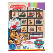 Melissa & Doug kreatív játék, Mancs Őrjárat fa nyomdaszett filcekkel kreatív és készségfejlesztő