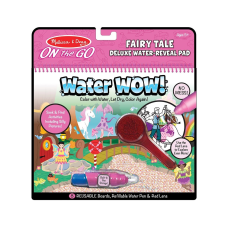 Melissa & Doug Kreatív játék, Rajzolás vízzel, tündérmese deluxe kreatív és készségfejlesztő