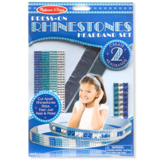 Melissa & Doug Kristályos hajpánt készítő - Melissa & Doug kreatív és készségfejlesztő