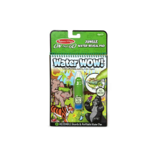 Melissa & Doug M&D Rajzolás vízzel, dzsungel kreatív és készségfejlesztő