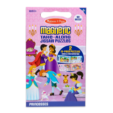 Melissa & Doug , mágneses puzzle, hercegnők puzzle, kirakós