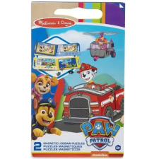 Melissa & Doug Mancs őrjárat 14db-os mágneses puzzle - Melissa & Doug puzzle, kirakós