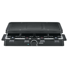 Melissa & Doug Melissa 16300026 Elektromos Asztali Raclette sütő 1200W - Fekete grillsütő
