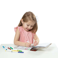 Melissa & Doug Melissa &amp;amp; Doug Kreatív játék, Mágikus színező füzet, vadállatok gyermek- és ifjúsági könyv