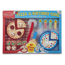 Melissa & Doug Melissa &amp;amp; Doug - Pizza és szülinapitorta konyhakészlet