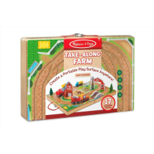 Melissa & Doug Melissa & Doug vidd magaddal - farm kisvasút